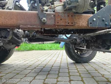 Sam traktor 4x4