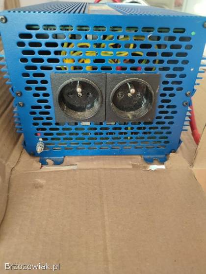 Przetwornica napięcia 24V / 230V czysty SINUS 2500/5000W