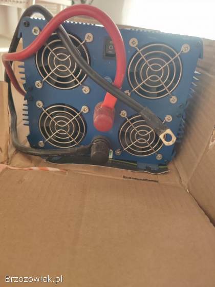 Przetwornica napięcia 24V / 230V czysty SINUS 2500/5000W