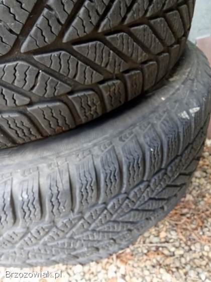 Sprzedam opony zimowe 195 65 15