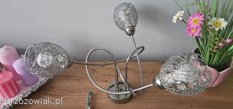 Piękna lampa sufitowa lub kinkiet.
