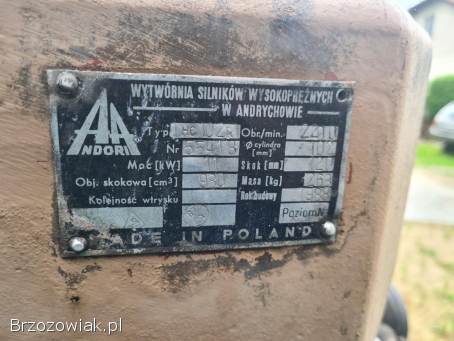 Traktor sam S15 esiok papaj oś C-330 most skrzynia STAR