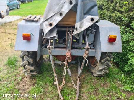 Traktor sam S15 esiok papaj oś C-330 most skrzynia STAR