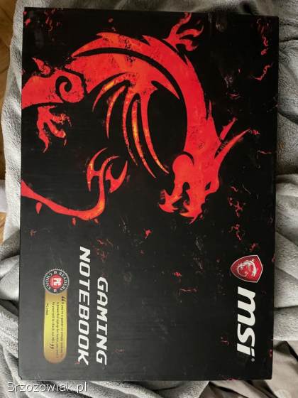 Laptop MSI 17,  3