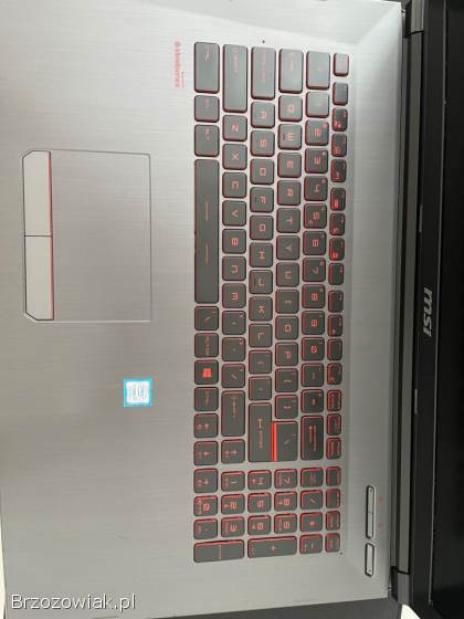 Laptop MSI 17,  3