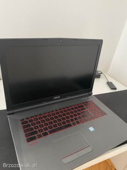 Laptop MSI 17,  3
