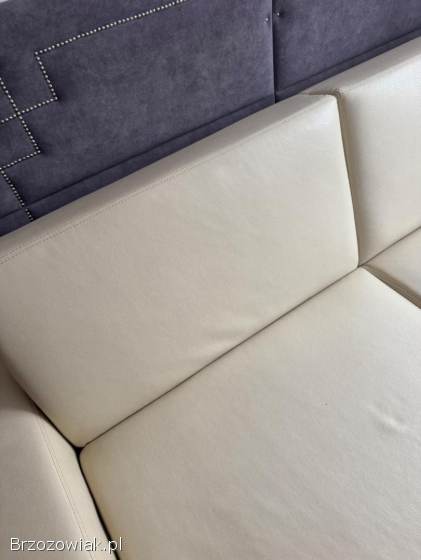Sprzedam kanapę skórzaną z funkcją spania