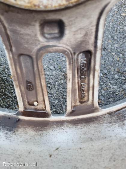 Felgi aluminiowe 5x112 audi vw