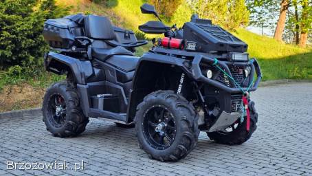 Benyco Odes Pathcross 800 Max Pro 2021r.  4x4 Dobrze Doposażony