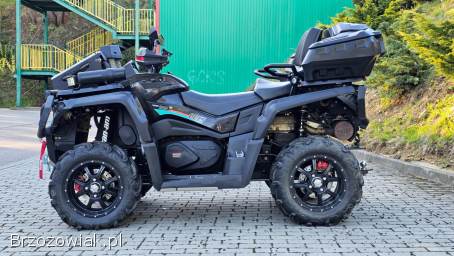 Benyco Odes Pathcross 800 Max Pro 2021r.  4x4 Dobrze Doposażony