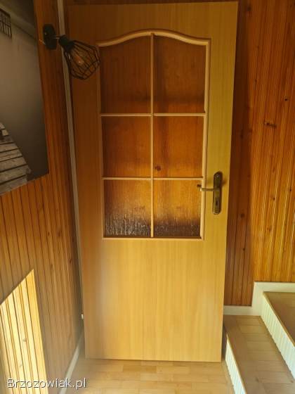 Drzwi wewnętrzne lewe 80,  oddam za darmo