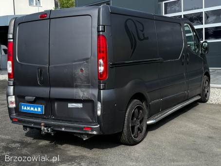 Opel Vivaro 2.  0CDTi 115KM Long -  Gwarancja -  2 drzwi rozsuwanych,  +Bagażnik,  2007r