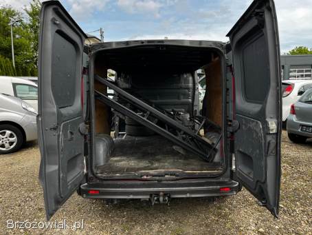 Opel Vivaro 2.  0CDTi 115KM Long -  Gwarancja -  2 drzwi rozsuwanych,  +Bagażnik,  2007r