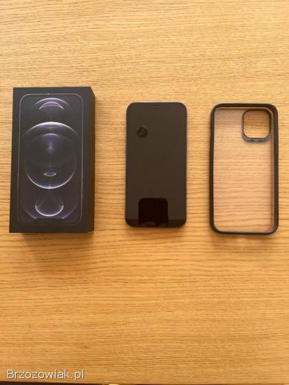 IPhon 12 Pro Max 128GB grafitowy