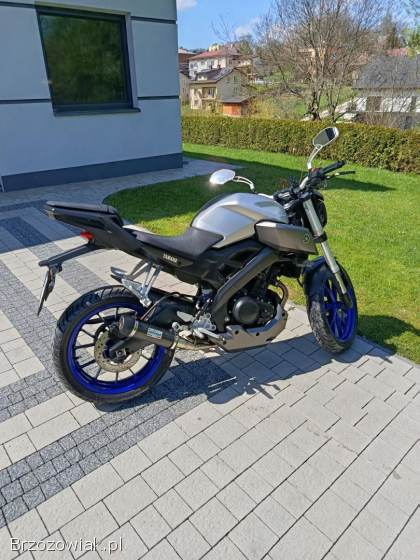 Yamaha MT 2016