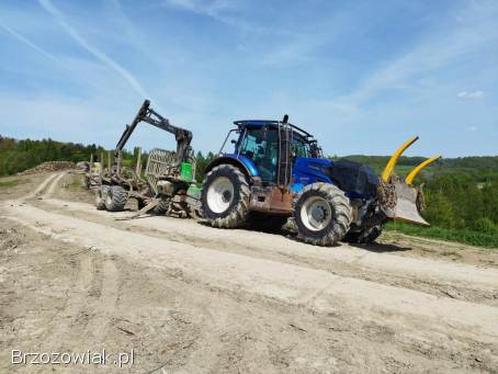 Wycinka drzew,  transport