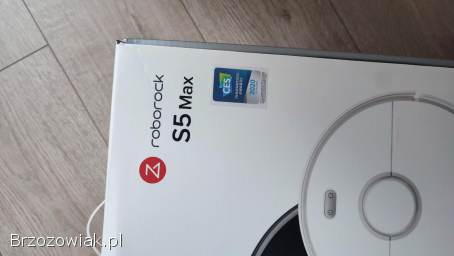 Odkurzacz roborock S5 max