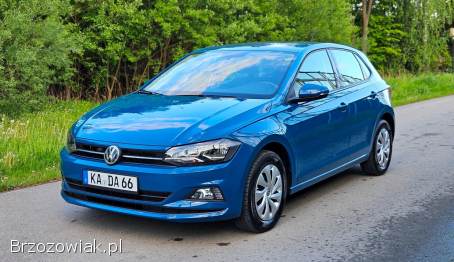 Volkswagen Polo 1.  0 95KM Led Acc 2018