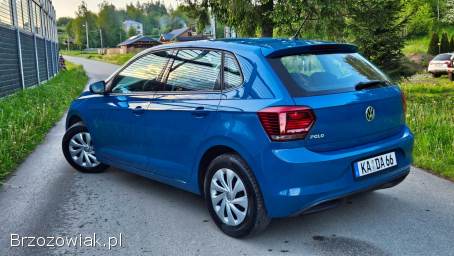 Volkswagen Polo 1.  0 95KM Led Acc 2018
