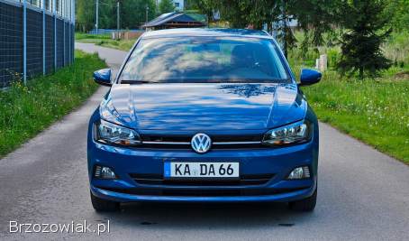Volkswagen Polo 1.  0 95KM Led Acc 2018