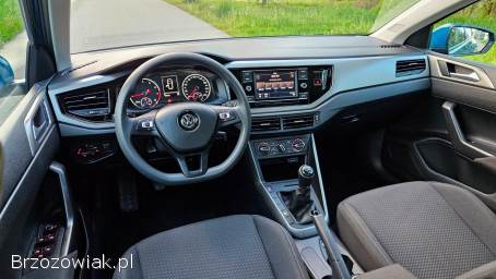 Volkswagen Polo 1.  0 95KM Led Acc 2018