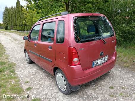 Opel Agila 1.  2 00r 2000