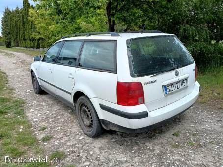 Volkswagen Passat 1.  9TDI 90 km 99r 1999