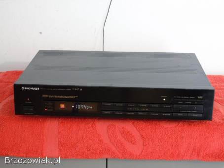 Tuner radiowy Pioneer F-447 sprawny.  WYSYŁKA.