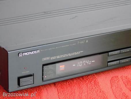 Tuner radiowy Pioneer F-447 sprawny.  WYSYŁKA.