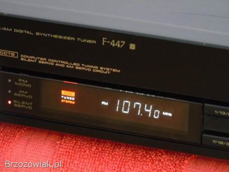 Tuner radiowy Pioneer F-447 sprawny.  WYSYŁKA.