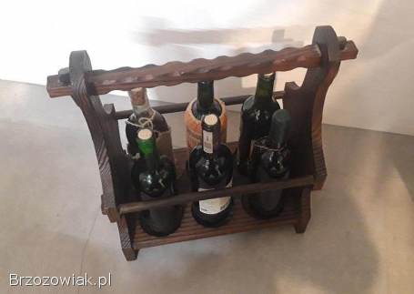 Stojak przenośny na wino