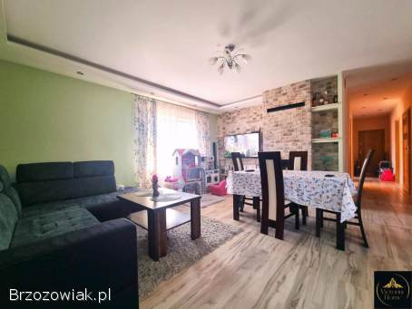 Haczów – nowoczesny dom z garażem,  kominkiem i fotowoltaiką!