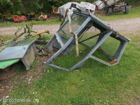 Ursus c -  360 kabina sokółka ( koja kunów naglak 355,  4011 )