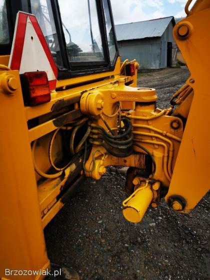 JCB 3CX koparko ładowarka