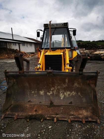 JCB 3CX koparko ładowarka