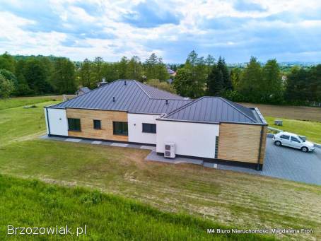 Luksusowy,  parterowy dom -  gotowy do zamieszkania!