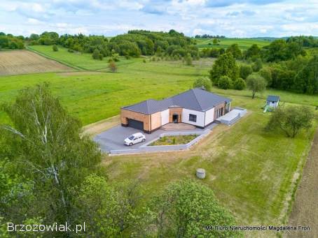 Luksusowy,  parterowy dom -  gotowy do zamieszkania!