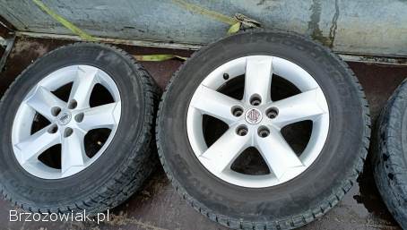 Koła alu nissan 16