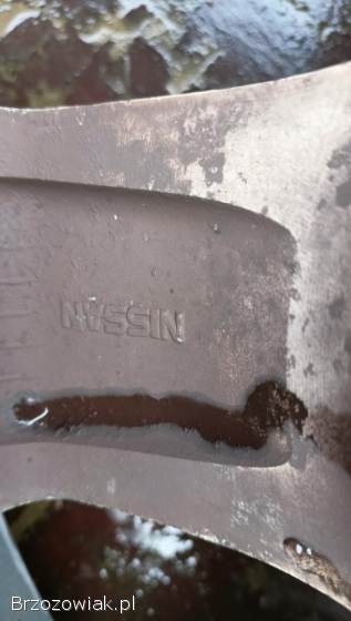Koła alu nissan 16