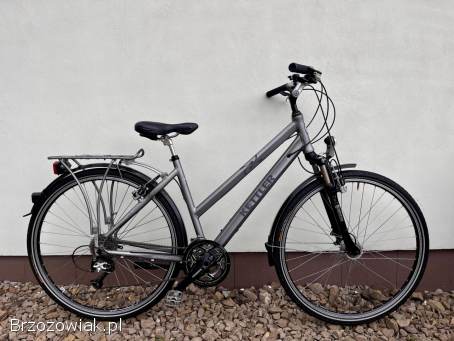 Rower trekkingowy Kettler 28” / ALU / Hydraulika / 3x9 Deore XT / Wysyłka