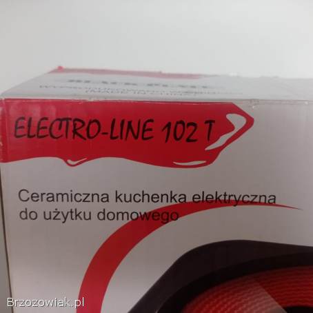 Kuchenka nastawna ELECTRO-LINE 102T płyta grzewcza elektryczna