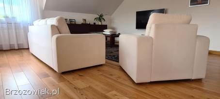 SOFA 3 osobowa z funkcją spania + fotel