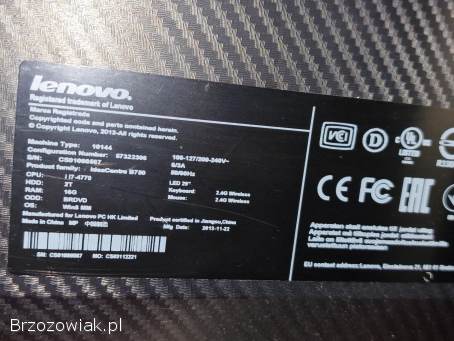 Lenovo IdeaCentre B750