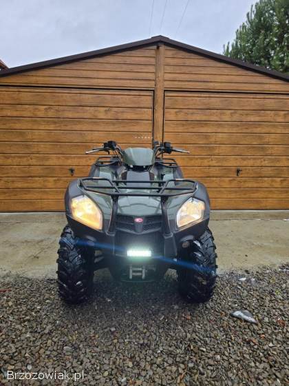 2015 Kymco MXU 500 IRS 4x4 quad