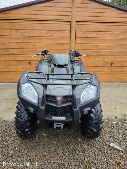 2015 Kymco MXU 500 IRS 4x4 quad