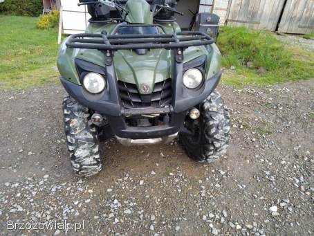 Quad Sym 600, , , , , ,  4x4, ,  Zarejestrowany