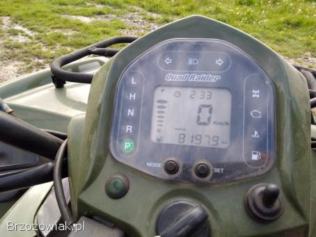Quad Sym 600, , , , , ,  4x4, ,  Zarejestrowany