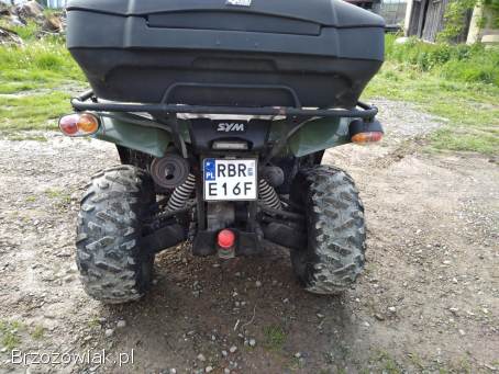 Quad Sym 600, , , , , ,  4x4, ,  Zarejestrowany