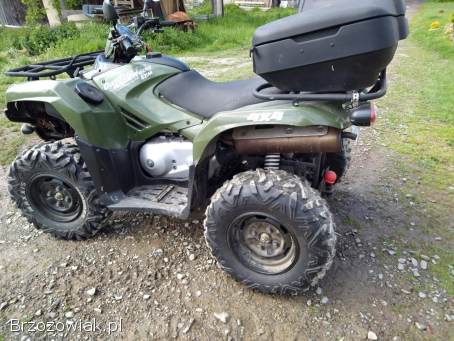 Quad Sym 600, , , , , ,  4x4, ,  Zarejestrowany