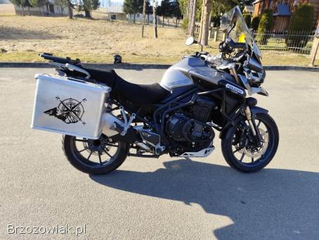 Triumph Tiger Explorer 1200 2012